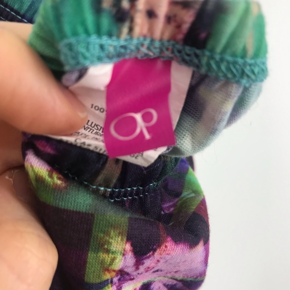 🖤 Ocean pacific summer dress cover-up med - Picture 2 of 9